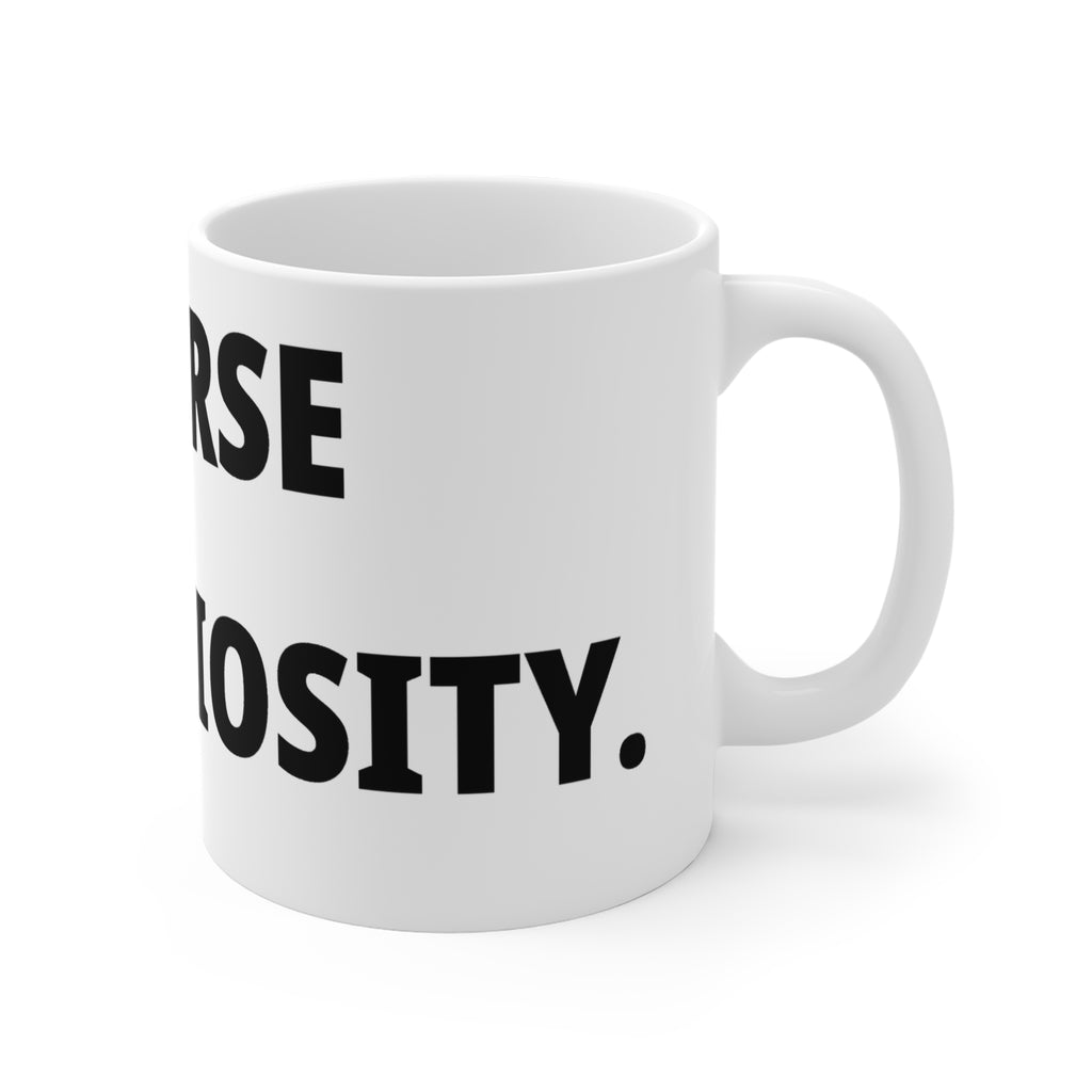 A Curse for Curiosity. — 11oz Mug